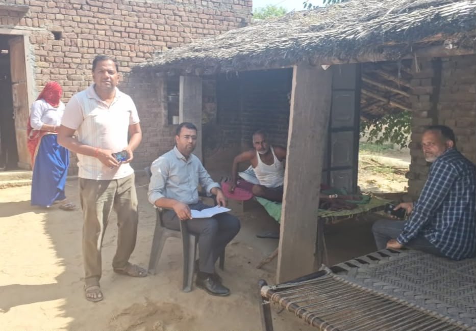 खाद्य सुरक्षा से अपात्र लाभार्थियों को हटाने हेतु डोर-टू-डोर होगा सर्वे ,                                                                          गिवअप अभियान के द्वितीय चरण में अक्टूबर से दिसंबर तक चलेगा विशेष सर्वे