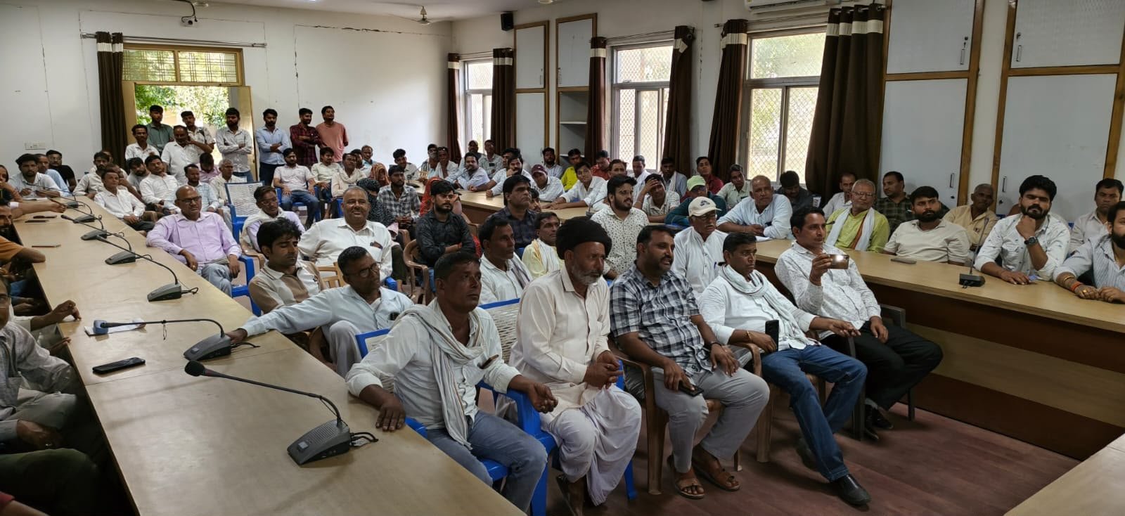 संभावित प्रत्याशियों को निर्वाचन प्रक्रिया की दी गई विस्तृत जानकारी