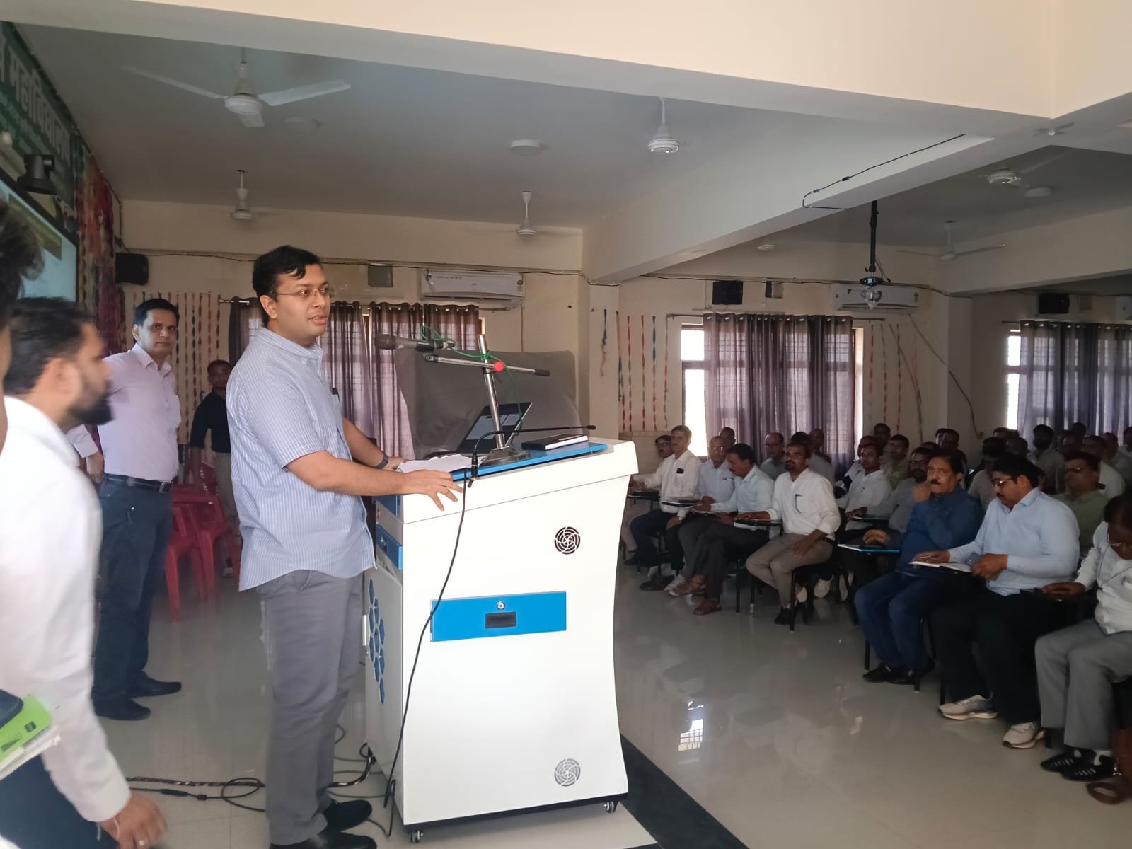पंचायत चुनाव निर्वाचन विभाग के अनुसार स्पष्ट,सुचारू व निष्पक्ष कराने का दिया प्रशिक्षण