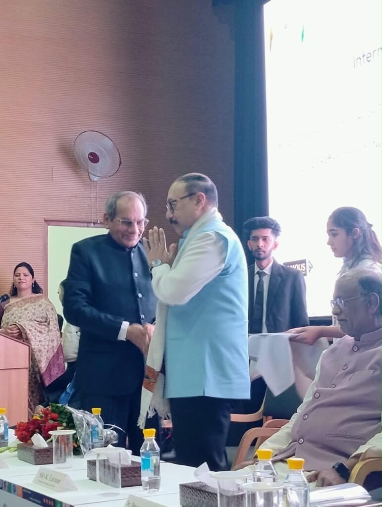 रैफल्स यूनिवर्सिटी में ‘वर्ड्स बियॉन्ड बॉर्डर्स’ अंतर्राष्ट्रीय साहित्य महोत्सव 2026 का हुआ शुभारंभ