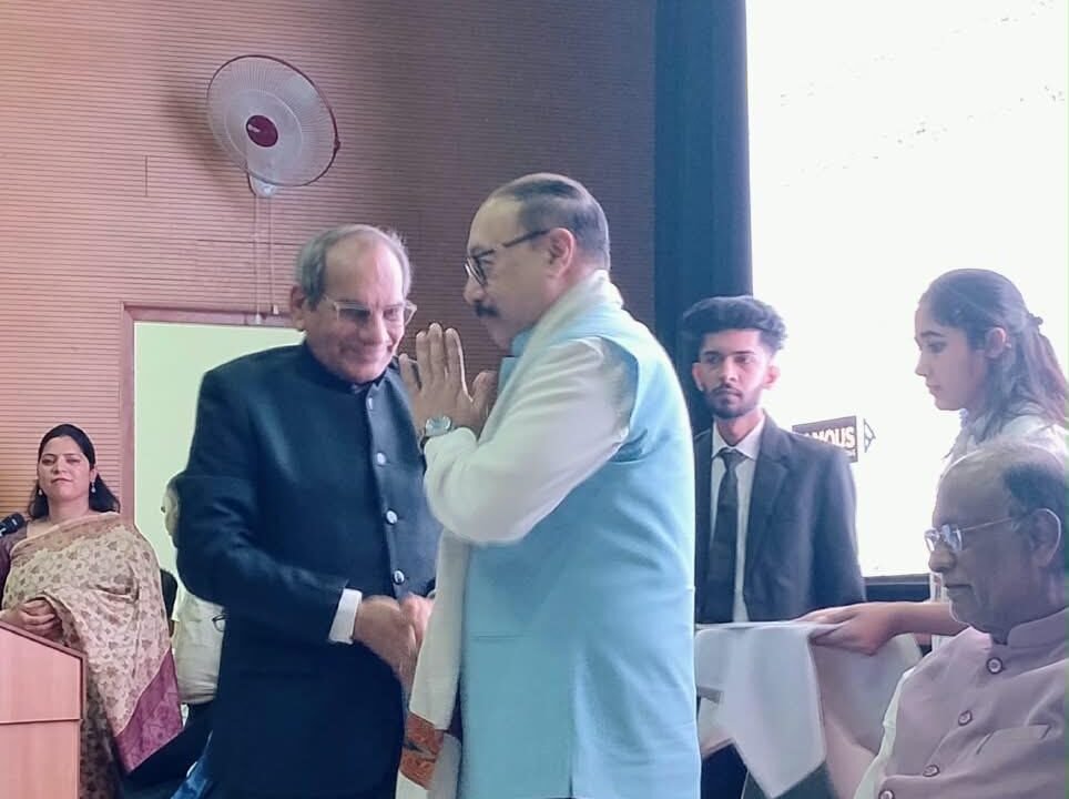 रैफल्स यूनिवर्सिटी में ‘वर्ड्स बियॉन्ड बॉर्डर्स’ अंतर्राष्ट्रीय साहित्य महोत्सव 2026 का हुआ शुभारंभ